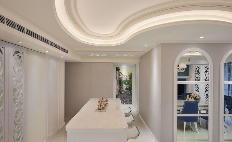 Enjoy the neoclassical space - Interior Design Ideas